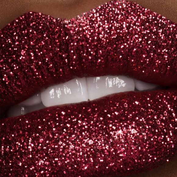 Pat Mcgrath Rose Desire HOLOGRAPHIC GLITTER Lip Trio - Picture 4 of 14